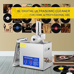 VEVOR 6L Ultrasonic Vinyl Cleaner, 7-12 Inch 8
