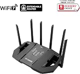 ASUS TUF Gaming BE9400 Tri Band WiFi 7 Router with Quad 2.5G Ports view 2