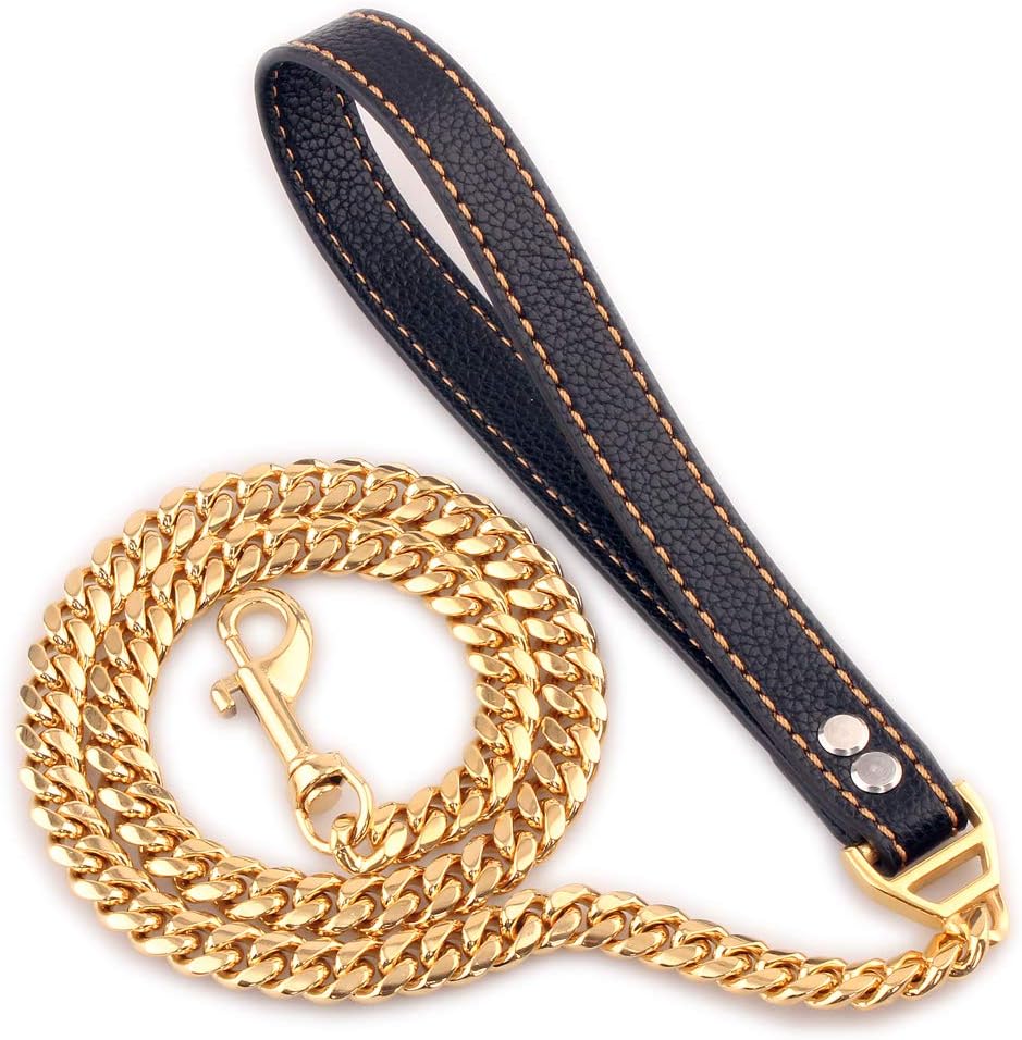 dog belt and chain