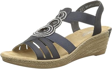 rieker wide fit sandals