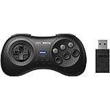8Bitdo M30 2.4G Wireless Gamepad for Sega Genesis Mini and Mega Drive Mini - Sega Genesis