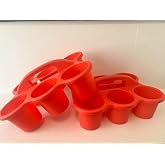 Teaching Tree Cup Caddy 6 Hole (Red)