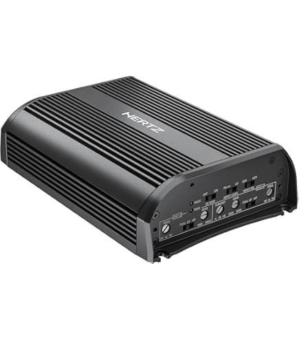Amazon.com: Hertz Compact Power HCP-5D D-Class 5 Channel