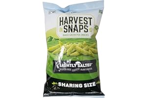 WESKEY Calbee Harvest Snaps Green Pea Snacks, 20 Ounce