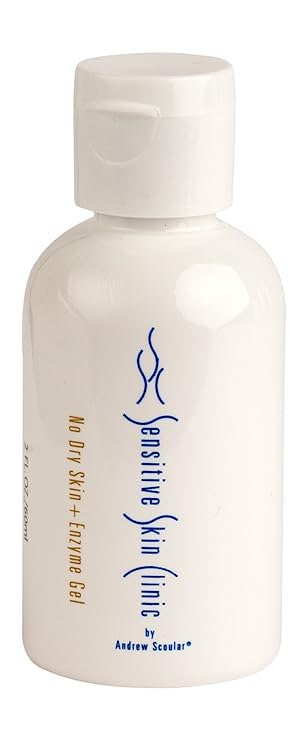 Amazon Com Sensitive Skin Clinic No Dry Skin Enzyme Gel 2 Fl Oz 60 Ml In Usa Beauty