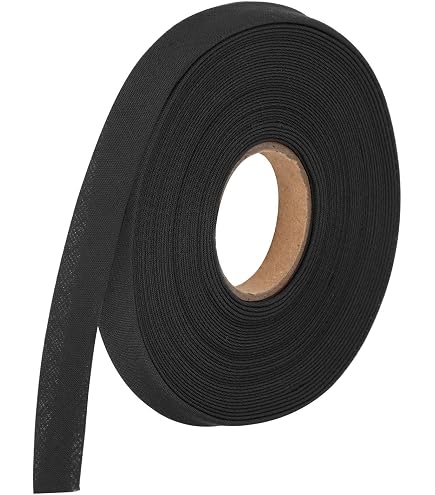 Ruban De Biais Double Pli 1 Pouce 25 Yards Ruban De Biais En Coton En Vrac Pour Couture Bleu Lac
