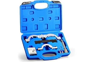 YSSNIUTOOL Turbo Engine Timing Tool Kit for Vauxhall Opel Chevy Chevrolet Aveo Cruze 1.0 1.2 1.4, Camshaft Holding Locking Engine Camshaft Alignment Tool Set for 2009 to 2020 1.0 1.2 1.4L Chevrolet (Silver)