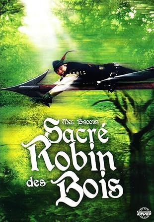 Amazon Com Sacree Robin Des Bois Cary Elwes Richard Lewis Roger Rees Amy Yasbeck Mark Blankfield Mel Brooks Movies Tv