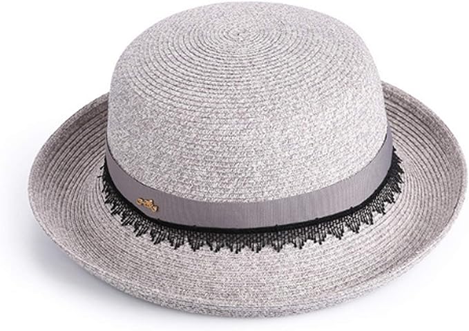 Amazon Hardy 帽子 レディース ハット 秋冬 レディース エレガント帽子 帽子 暖かい 優雅 小顔効果 秋冬用 ウール Color Gray Size M ハット 通販