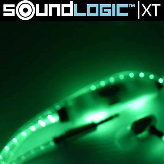 soundlogic light up earbuds