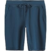 Weintee Women's Cotton Bermuda Shorts with Pockets