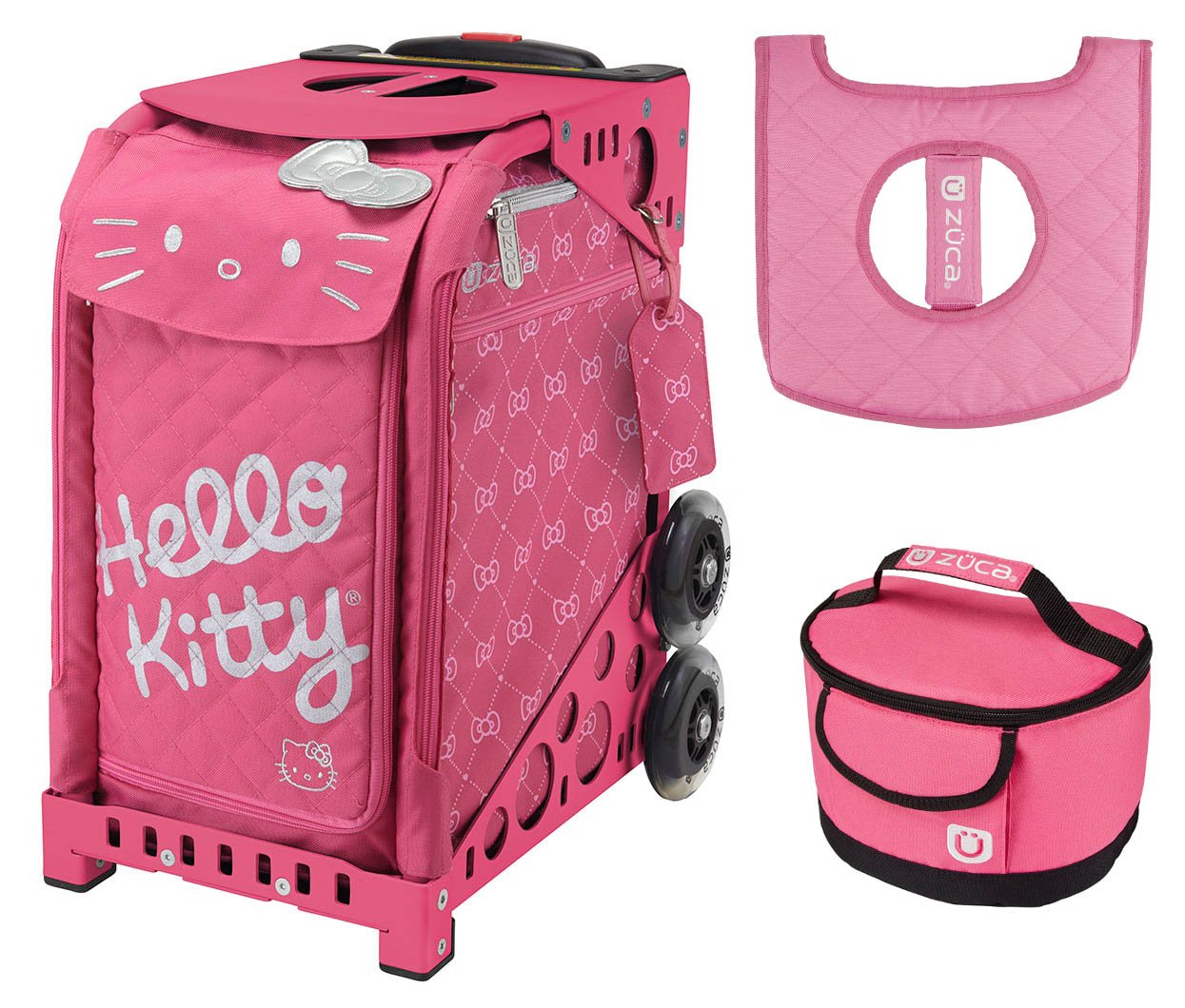 Best zuca seat cushion lunch box