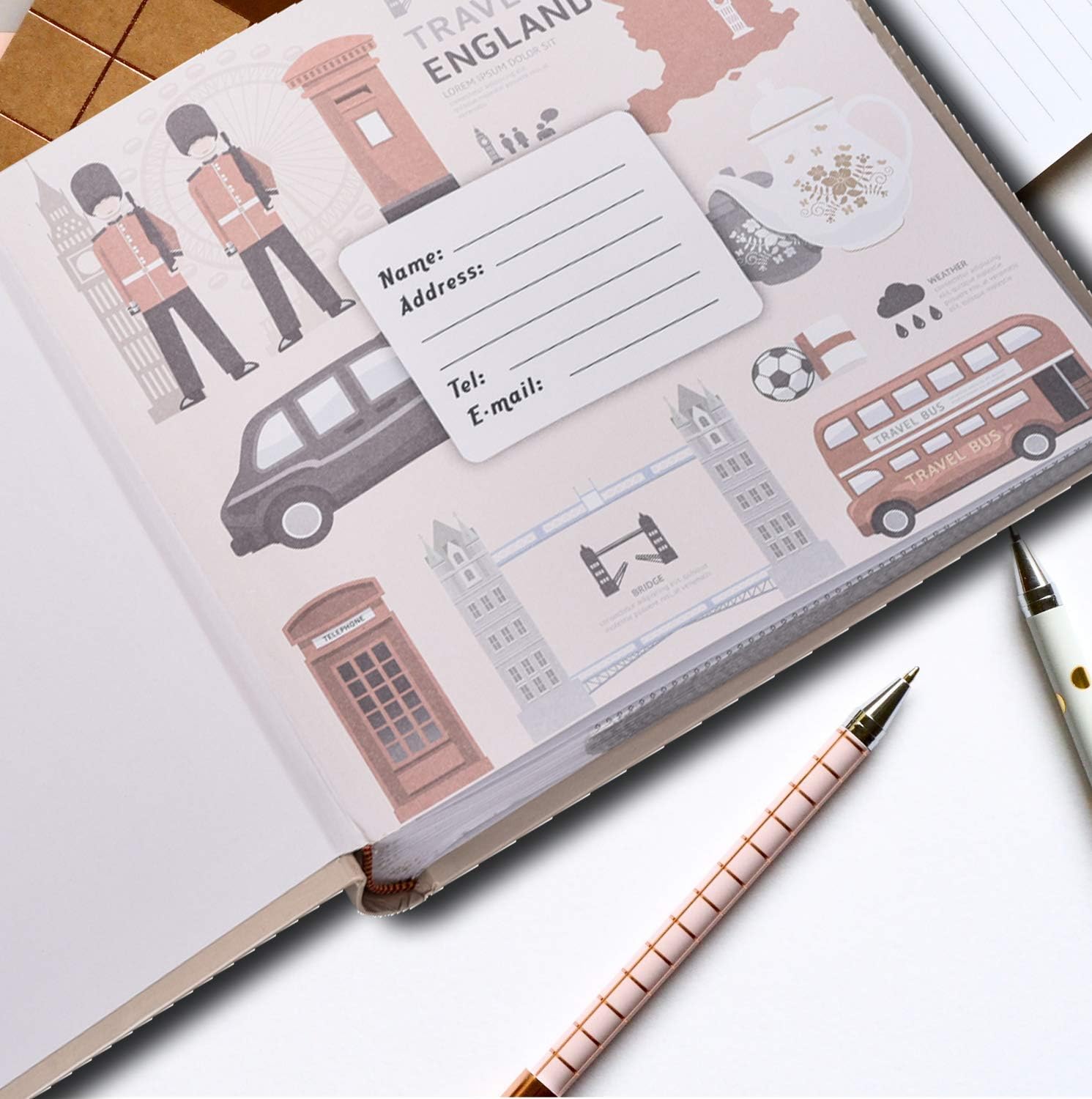 2 x Photo Album 200 6 X 4'' / 15 x 10 cm Photos Slip in Picture Album CD/DVD Pocket Memo Writing Area - Image 4