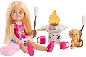Barbie Family & Friends Barbie Chelsea Doll and Accessories