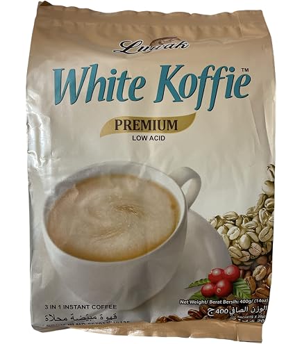 Amazon.com : Kopi Luwak White Koffie Premium (3 in 1) Low Acid and
