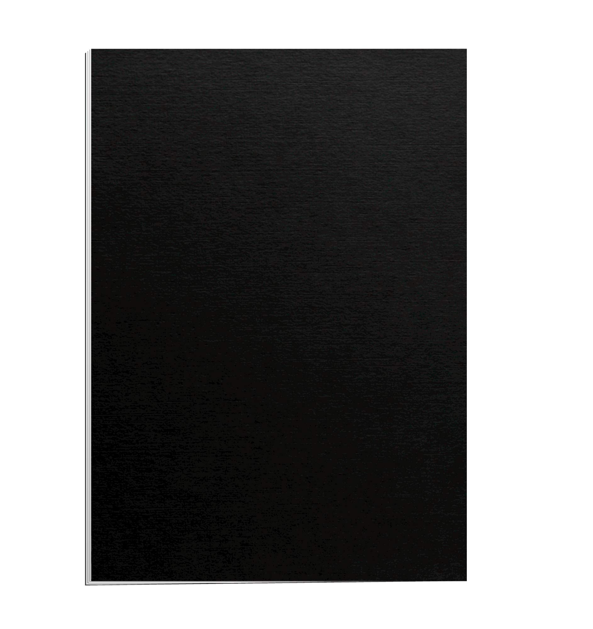 Fellowes Futura Presentation Binding Covers Polypropylene 280 Microns - Black