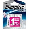 Energizer Ultimate Lithium AA Batteries, 8 Count (L91SBP-8)
