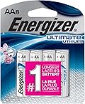Energizer Ultimate Lithium AA Batteries, 8 Count (L91SBP-8)