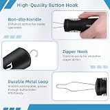 Fanwer Button Hook Zipper Pull One Hand Button Assist Device view 5