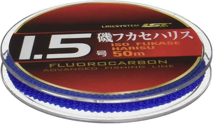 Amazon Line System ラインシステム ライン 磯ふかせ ハリス 1 5号 L0115a ラインシステム Line System ハリス