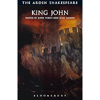King John: Third Series (The Arden Shakespeare Third Series) book cover