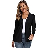 Cardigan Sweaters for Women Open Front Long Sleeve Lightweight Knit Sweater Cardigans