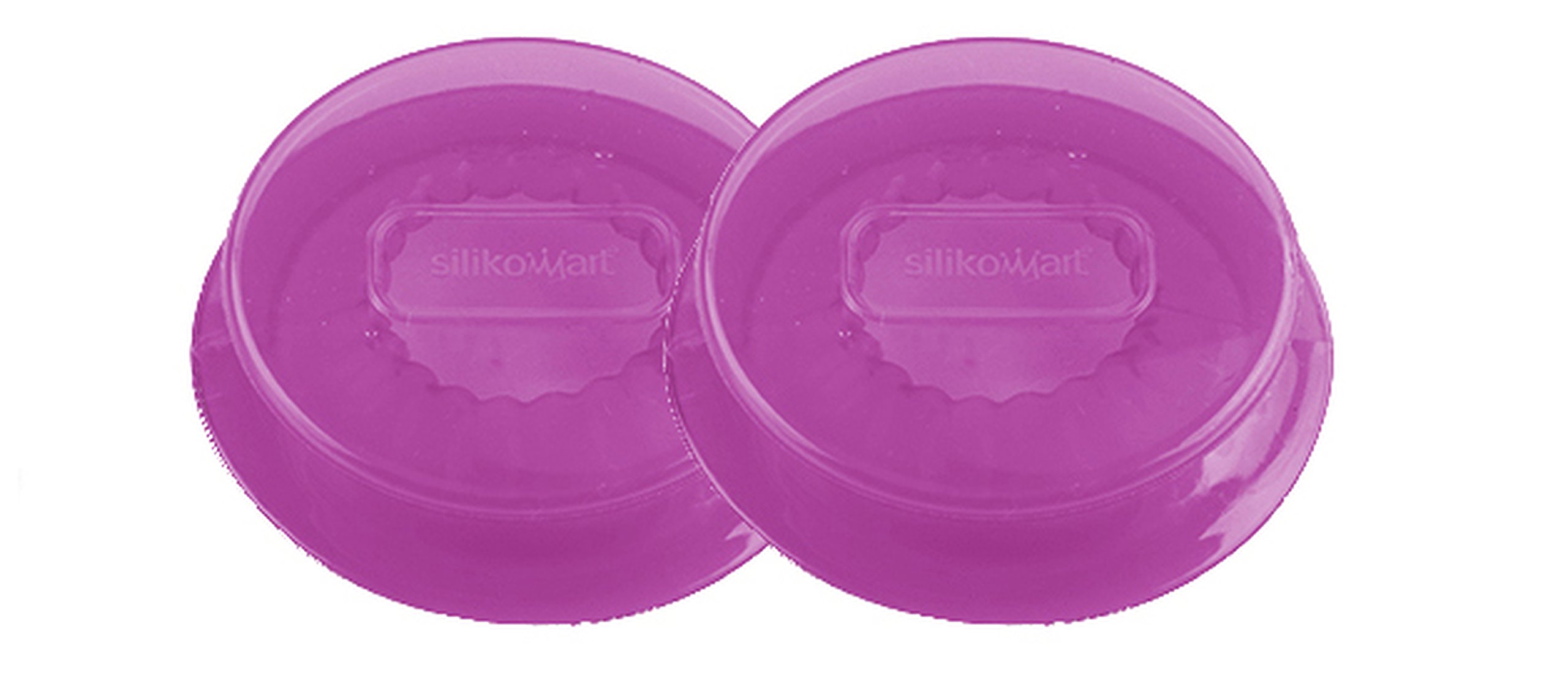 Unbekannt SILIKOMART - CAPFLEX M - Kit 2 silicone lids Ø55mm — image 1