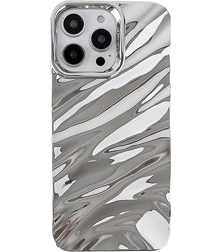 Amazon.com: Caseative for iPhone 16 Pro Max Case,Pleated Water