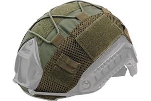 Booiu Tactical Helmet Cover,Fast Helmet Cover - Enhanced Protection for Fast Helmets in Size M/L