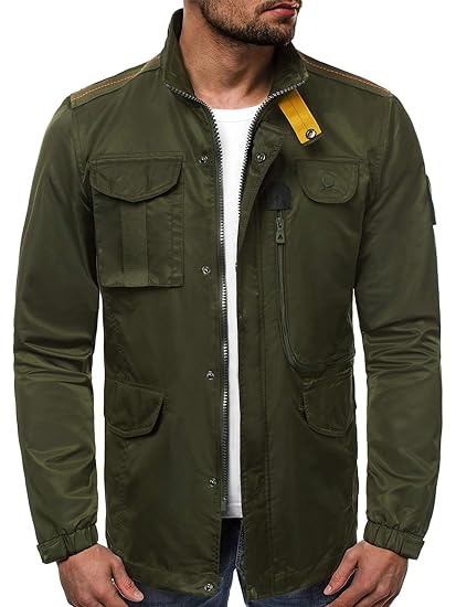 OZONEE Mix Herren Winterjacke Übergangsjacke Steppjacke Funktionsjacke Modernjacke Kapuzenjacke Windjacke Hoodie Funktionsjac