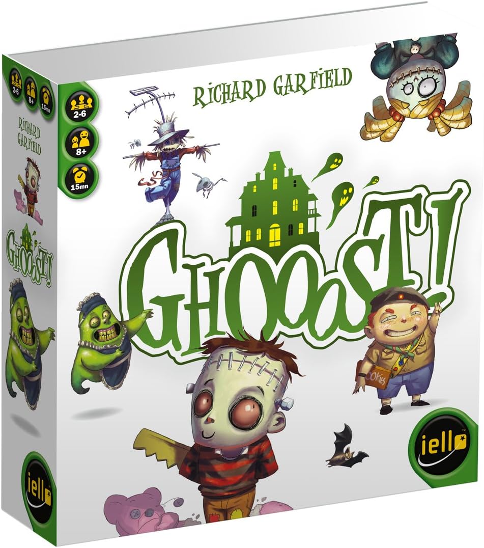 IELLO 51076 – Card Game Ghooost.