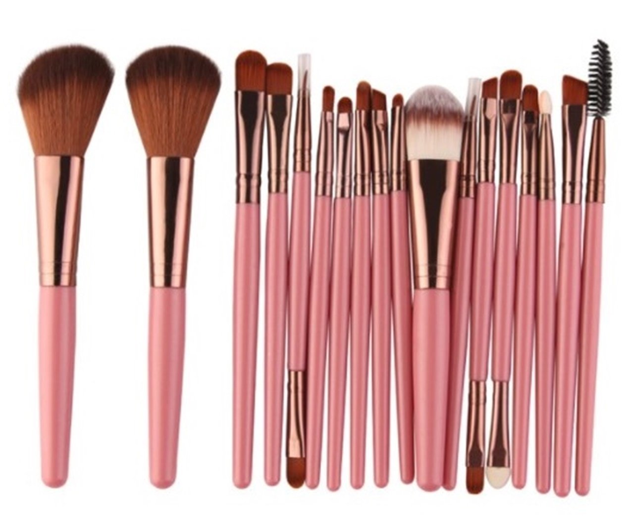 Best Danielle Rainbow Makeup Brushes Set