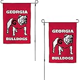 Desert Cactus University of Georgia UG Garden Flag – 19 x 12 inch Georgia Bulldogs Banner, For Outdoor Display and Events (Design Q)