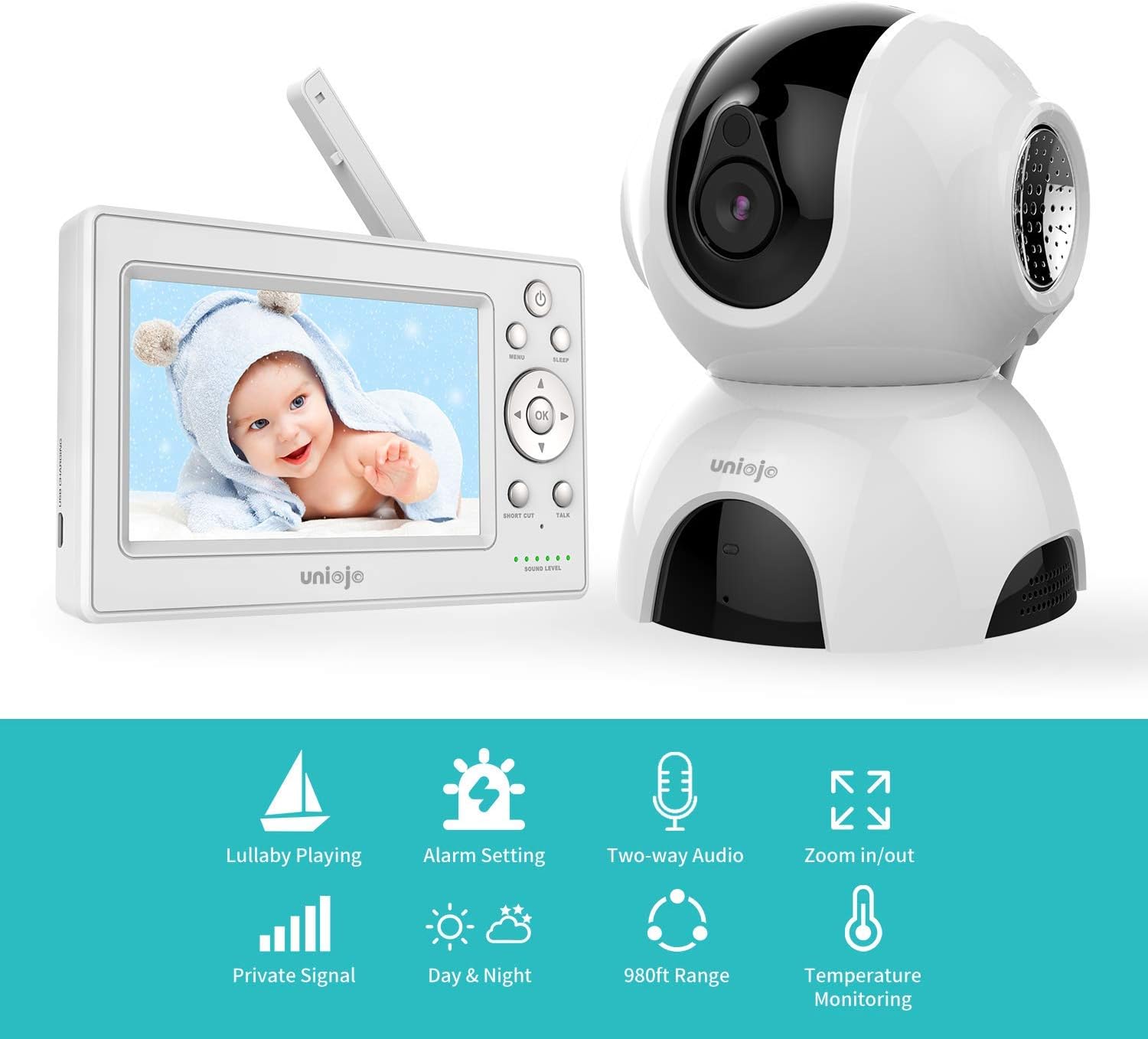 number one baby monitor