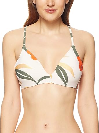 vince camuto molded bikini top