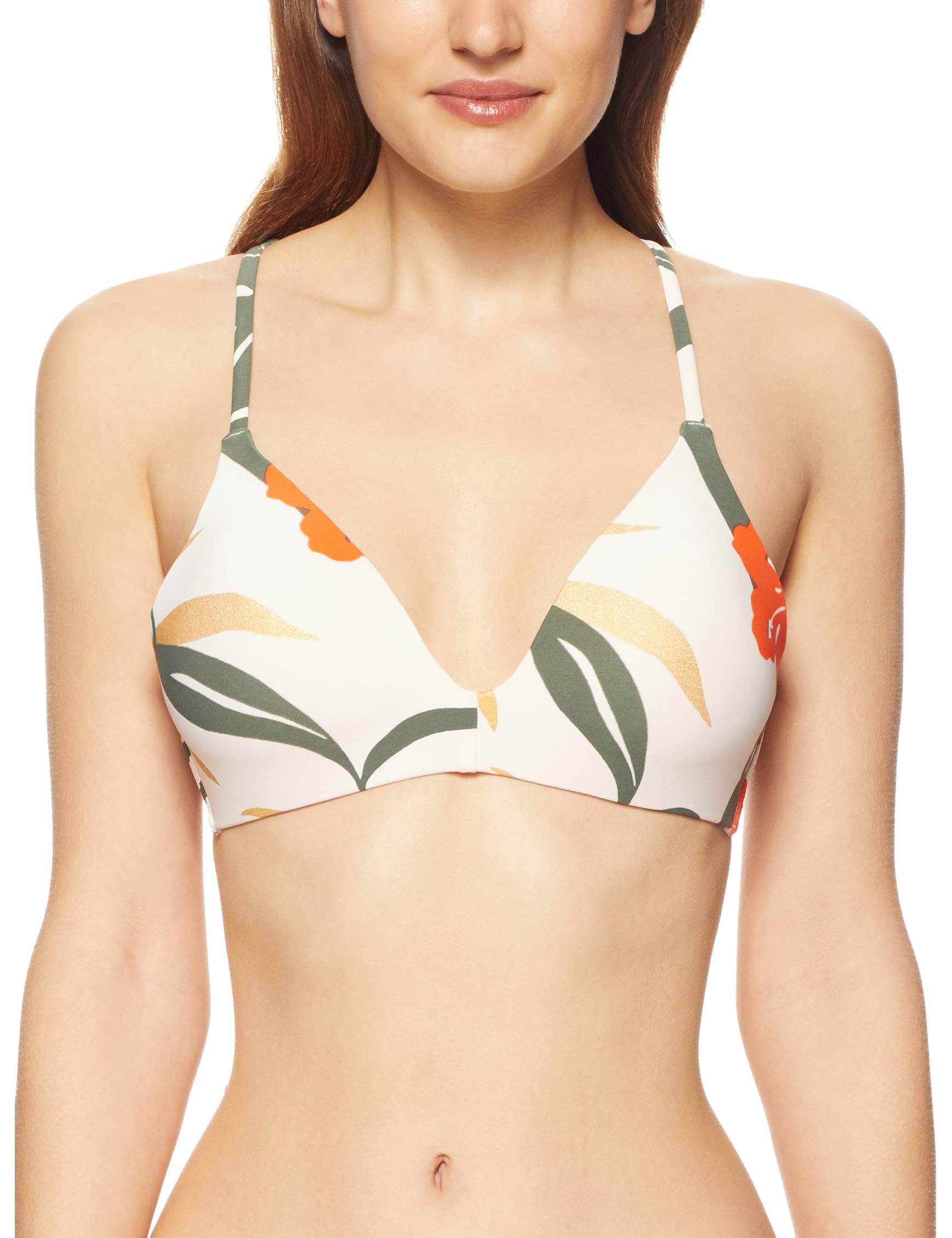 vince camuto molded bikini top