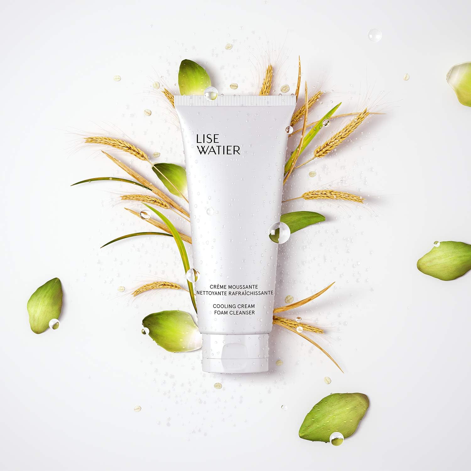 lise watier cooling cream foam cleanser