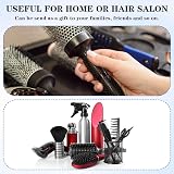 DIVINA VITAE 2Pcs Hair Brush Cleaner Tool Wooden Mini Comb Cleaner with Metal view 9
