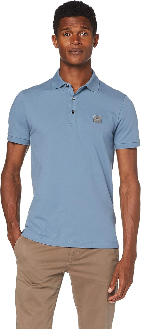 boss casual passenger slim fit polo