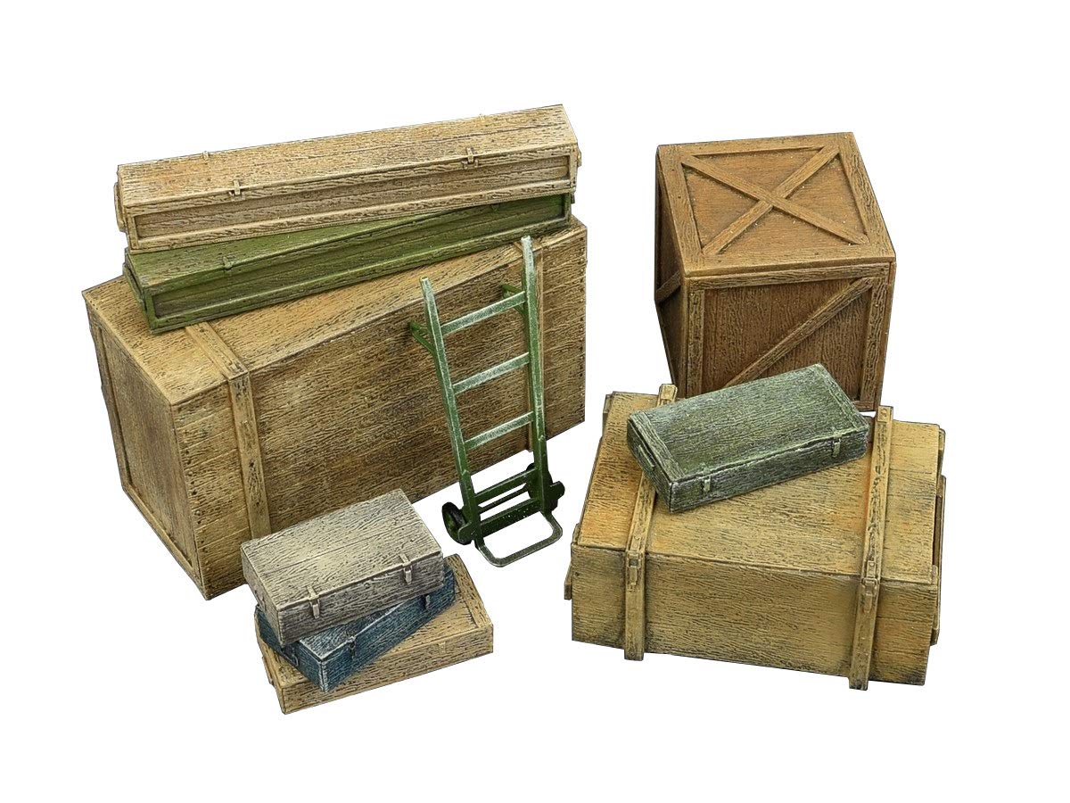 Miniart 1: 35 - Wooden Boxes & Crates