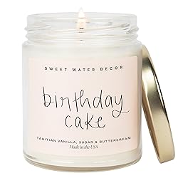 Sweet Water Decor Birthday Cake Candle - Tahitian