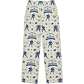 Dussdil Pajama Pants Long Sleep PJ Pant Pajama Bottoms Elastic Waist Lounge Pants with 2 Pockets