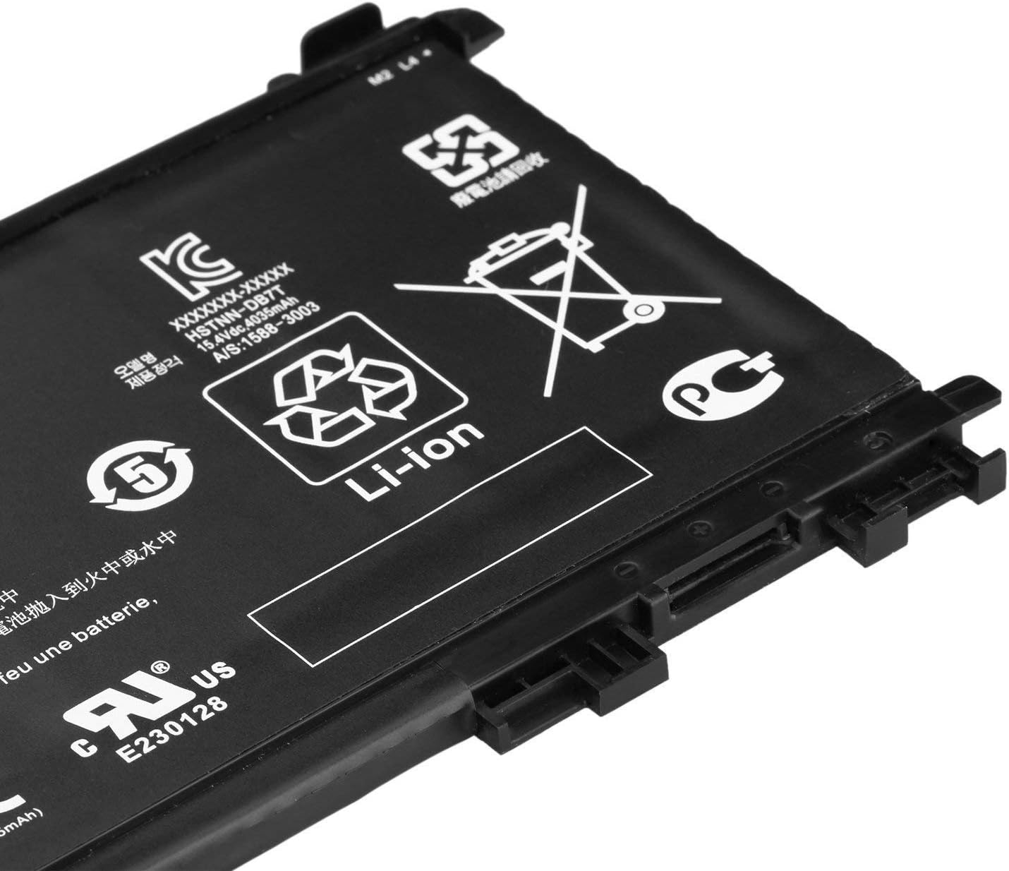 TE04XL Laptop Battery Replacement for HP Owmen 15-AX200 15-AX250WM 15-AX210NR 15-AX243DX 15-AX252NR 15-AX220TX - Image 3