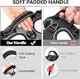 PoyPet No Pull Dog Harness Reflective Front Chest Clip Grey S view 4