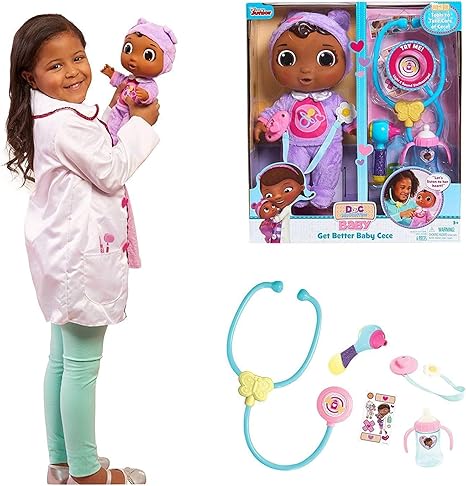 doc mcstuffins get better baby cece