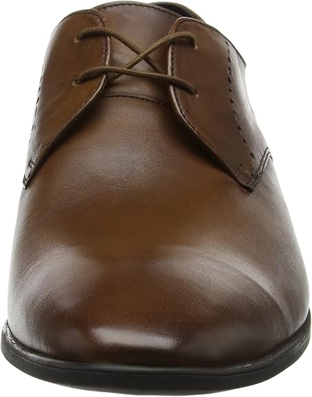 clarks men's bampton lace formal shoes