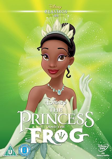 Amazon.com: The Princess and the Frog [DVD]: Movies & TV
