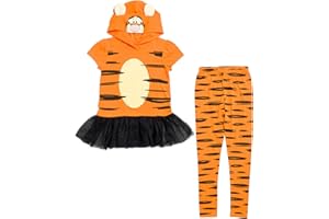 Disney Pixar Toy Story Minnie Mouse Mickey Mouse Winnie the Pooh Baby Girls T-Shirt and Leggings Outfit Set Infant to Big Kid