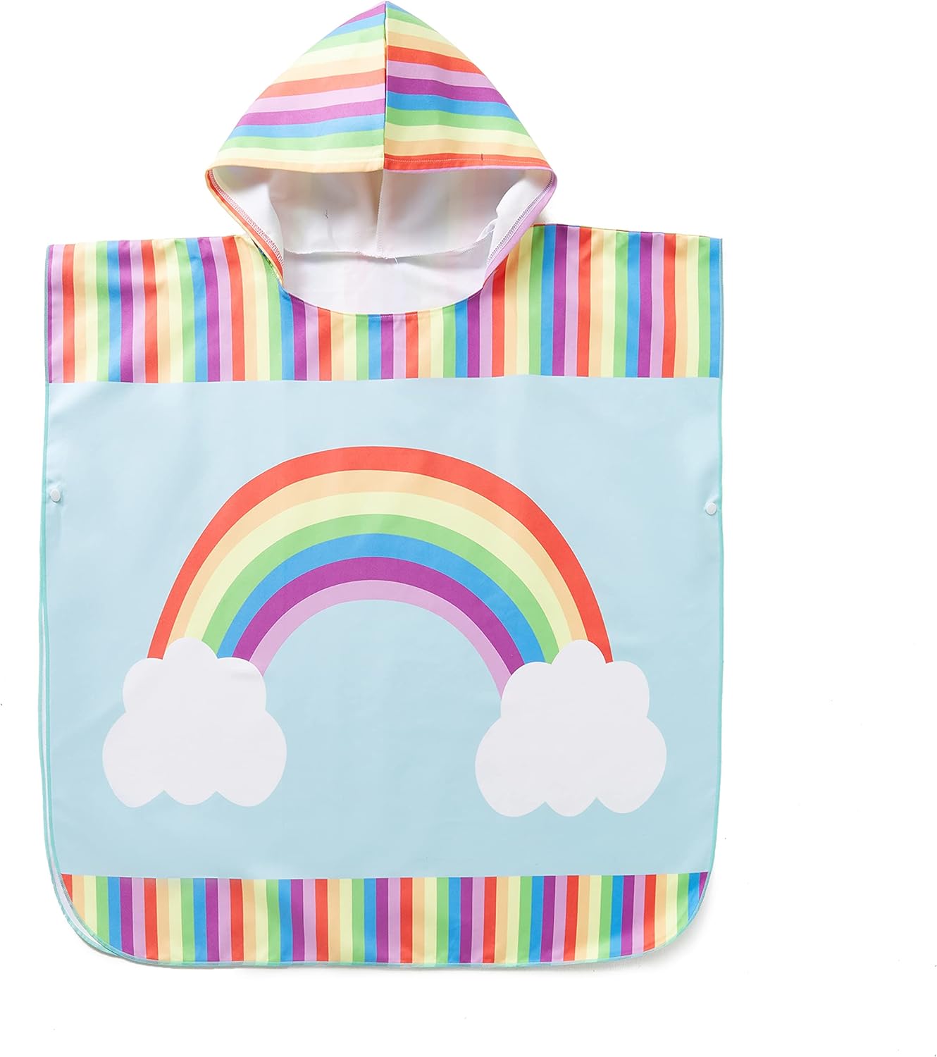 ADAVERANO Kids Swim Robe Cape Absorbent UPF 50+ Children Beach Swimming