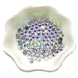 Ronomia Flatback Rhinestones Glass Diamantes Gems